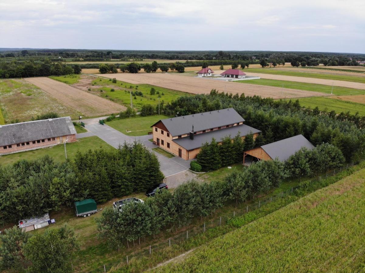 Arka Agroturyska Villa Kosin Ngoại thất bức ảnh